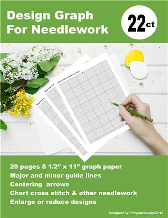 (image for) Design Graph for Needlework 22 Count